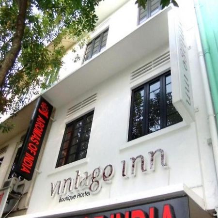 Vintage Inn Boutique Capsule @ Little India Singapur Exteriér fotografie